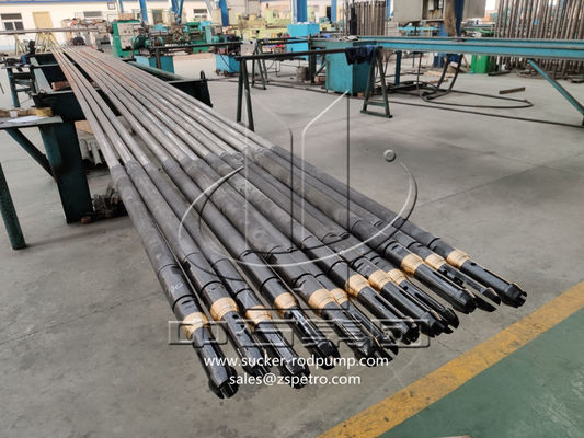 De Olieuitloper Rod Pump Anti Abrasion API 25-150rham-32-4-1 van het legeringsstaal