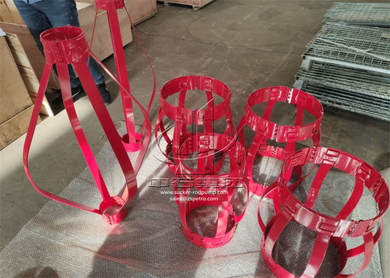 API Corrosion Resistance Bow Spring-Centralisators die Hulpmiddel OD cementeren 21 1/4 Duim