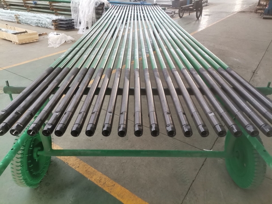 De kopbovenkant onderdrukt Uitloper Rod Pumps With Cup Nylon