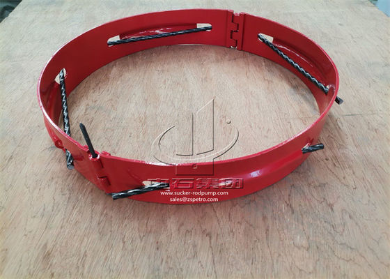 API Hinged Casing Stop Collar met Setscrew-het Cementeren Hulpmiddelen