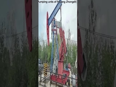 Pompinstallatie voor olieproductie API 11E