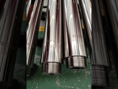 API 11AX Standard Oil Sucker Rod Pump Barrel Top / Bottom Anker