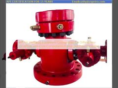 API 6A Wellhead Apparatuur Casingkop voor Olieveld Nieuwe Staat met Kerncomponenten Pomp en Drukvat