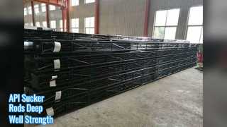 API Sucker Rods voor diepe putten