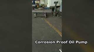 Corrosiebestendige staafpomp voor olie-extractie