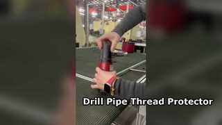 Draadbeschermer-schroeftest van 2 3/8" REG