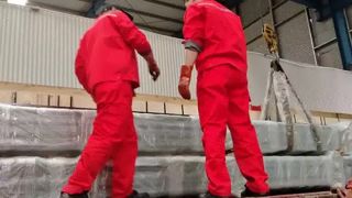 verzending van pompstangpomp