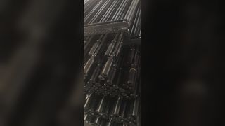 Zuigstangen van koolstofstaal van D-kwaliteit