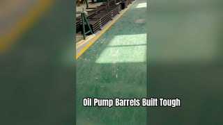 Pompvaten in het boorgat