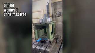 Workshop voor de productie van adapterflens