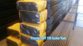 Exportverpakking voor sucker rods