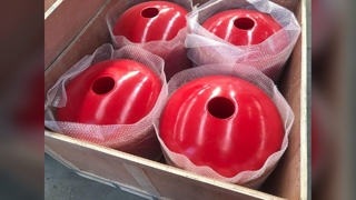 Betrouwbare vlotterhalsband en schoen voor cementeren