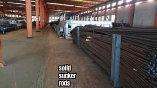 Materiaalworkshop voor sucker rods