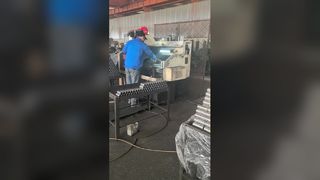 Het bewerken van sucker rod-koppelingen