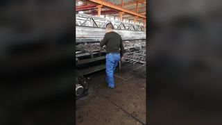 Begin met het produceren van de sucker rods