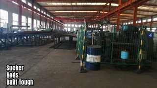 Productieatelier voor suckerhengels